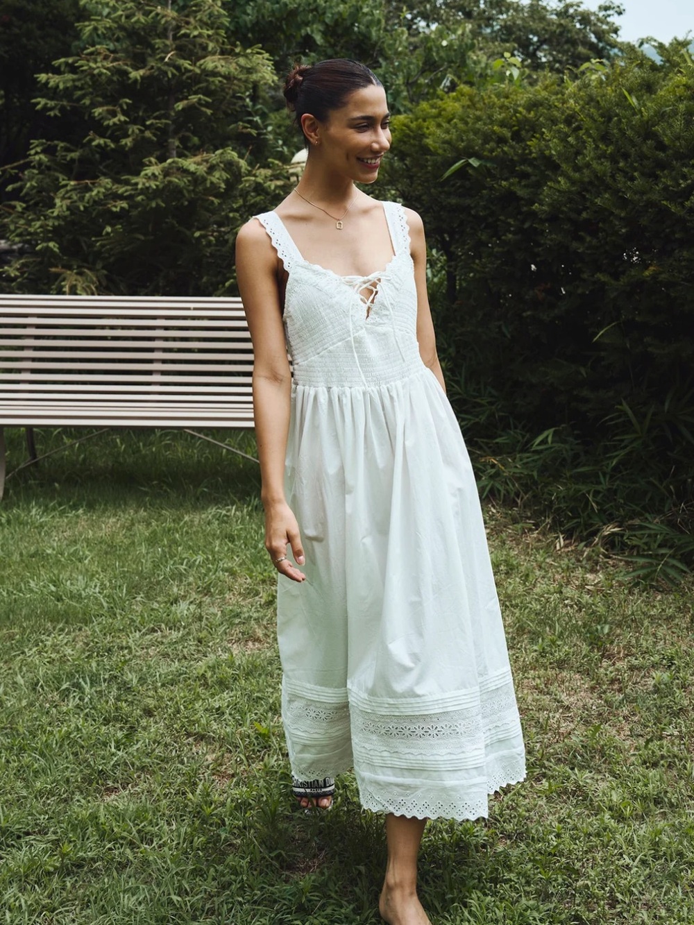 Nothing Fits But Rhodes Dress